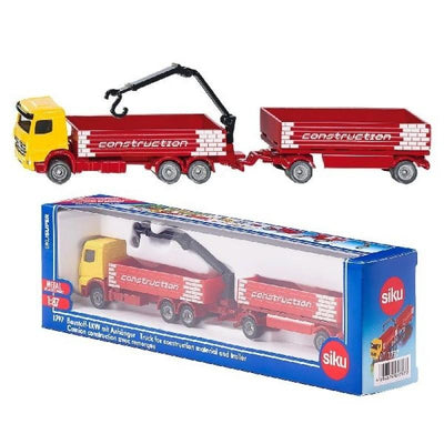 Siku Truck with Trailer