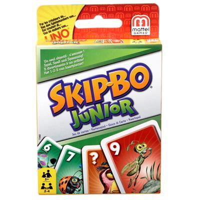 Mattle Games Skip-Bo Junior