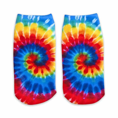 Top Trenz Tie-Dye Ankle Socks