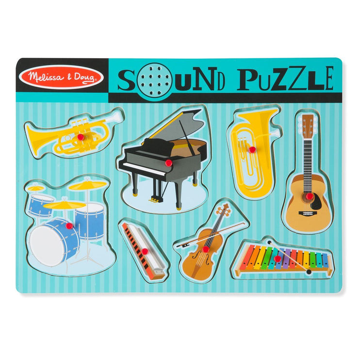 Sound Puzzel Musical Instruments