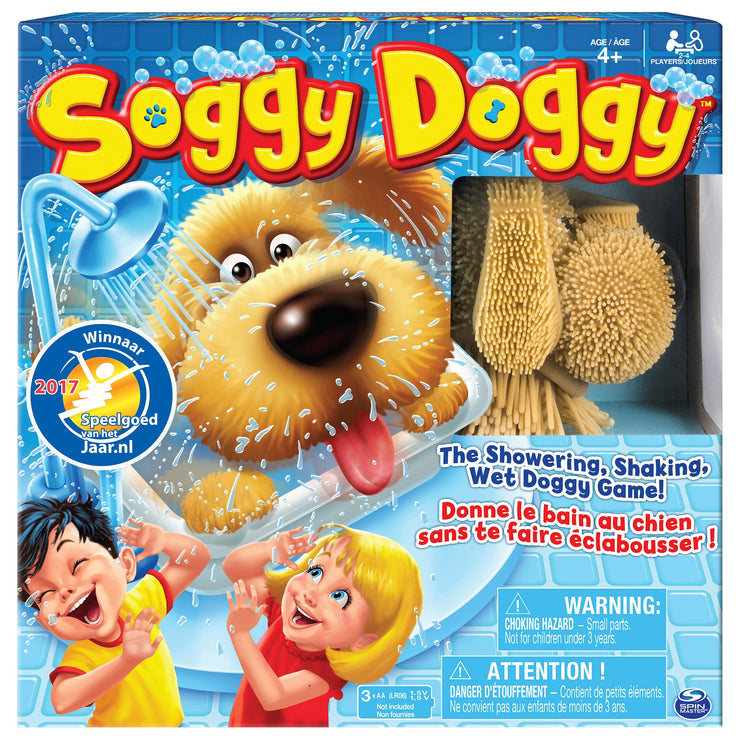 Spin Master Soggy Doggy