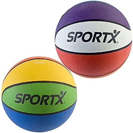 Sportx Basketbal Multicolor Asst