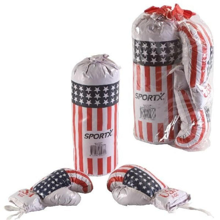 Sportx Boxset with Boxing Glove