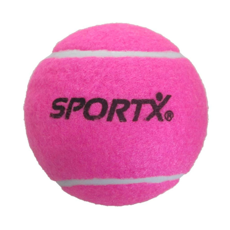 Sportx Jumbo Tennisball L Pink