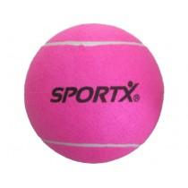 Sportx Jumbo Tennisball XL Pink