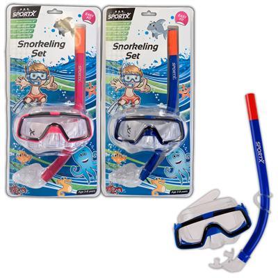 Sportx Kids Snorkelset Asst