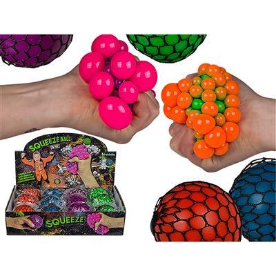 Squeeze Ball 7cm 4 sst