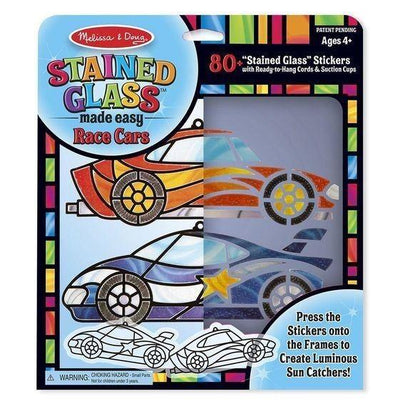 Stained Glass Made Easy Race Cars