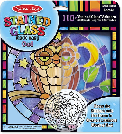 Stained Glass made Easy Owl