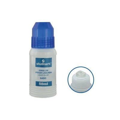 CLEAR LIQD ROLL ON GLUE 50ML.