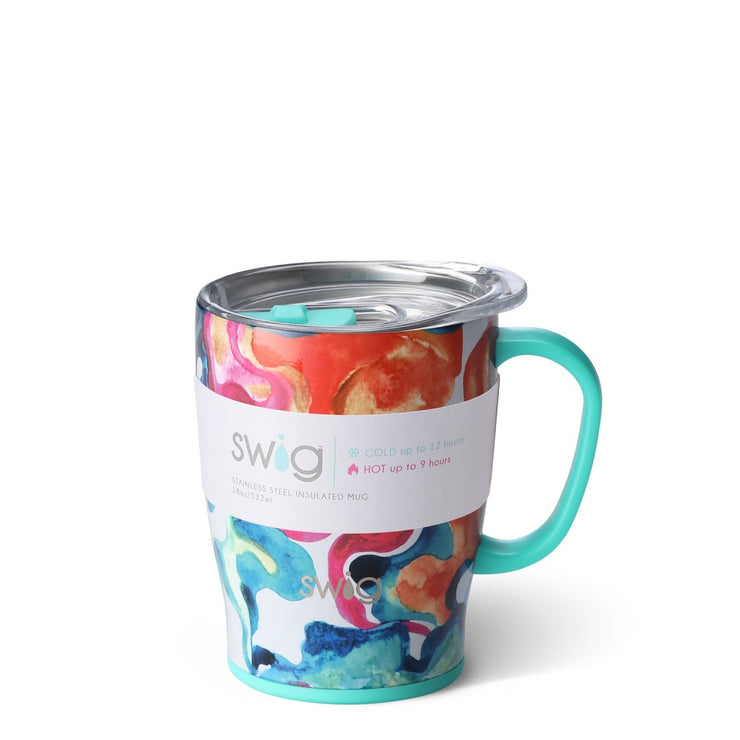 SWIG 18OZ MUG-COLOR SWIRL