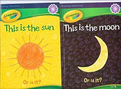 CRAYOLA CLASSIC READERS ASST