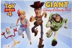 TOY STORY4  GIANT COLORING & ACTIVITY