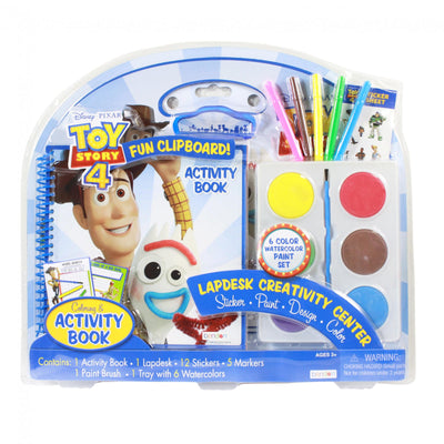 TOY STORY 4 LAPDESK W/PAINTS