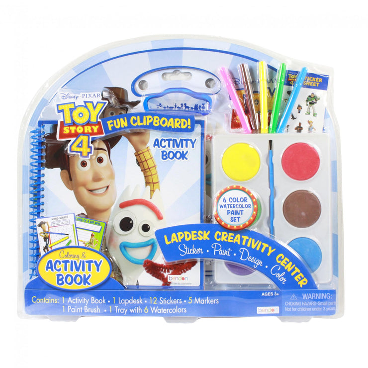 TOY STORY 4 LAPDESK W/PAINTS