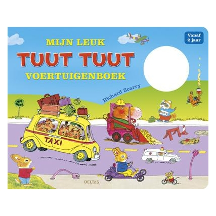 MIJN LEUK TUUT TUUT VOERTUIGBOEK