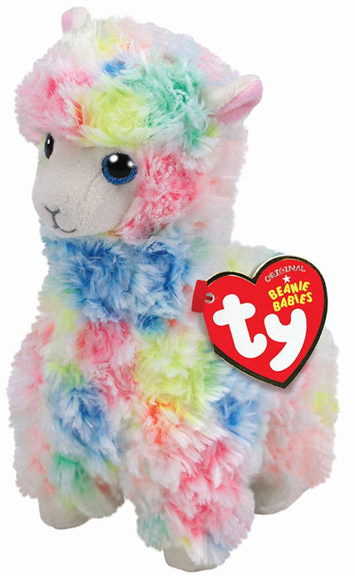 TY Beanie Babies Lola the Lama 15cm