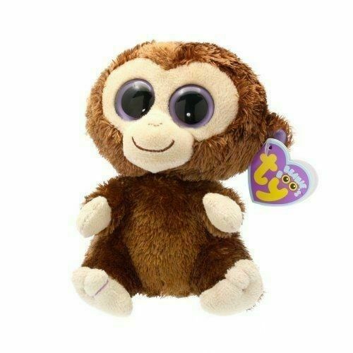 TY Beanie Boo Coconut Monkey (15cm)