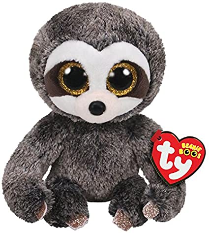 TY Beanie Boo Dangler Sloth (15cm)