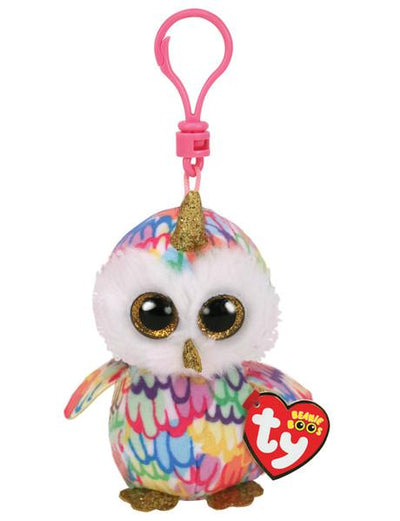 TY Beanie Boo Enchanted Owl clip