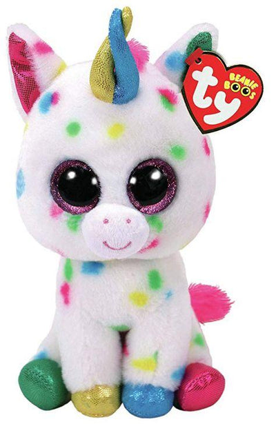 TY Beanie Boo Harmonie Unicorn (15cm)