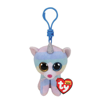 TY Beanie Boo Heather Cat Clip