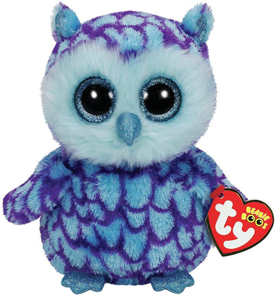 TY Beanie Boo Oscar Owl (15cm)