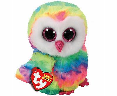 TY Beanie Boo Owen Owl (15cm)