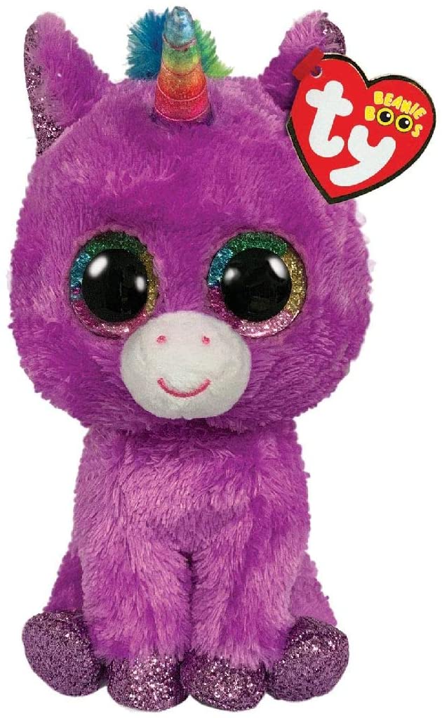 TY Beanie Boo Rosette The Unicorn (15cm)