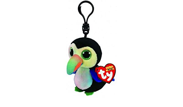 TY Beanie Boo Toucon Beaks clip