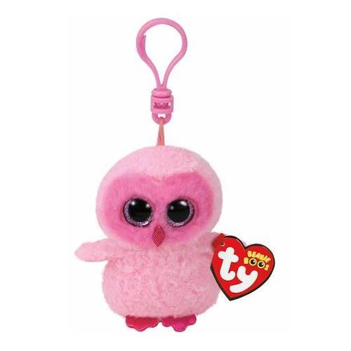 TY Beanie Boo Twiggy Owl clip