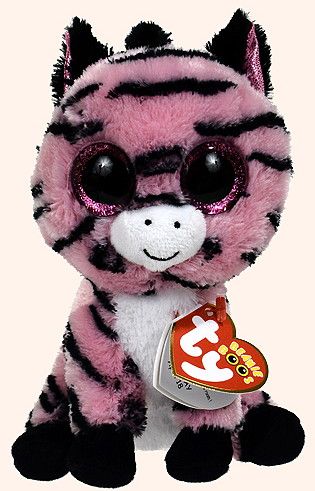 TY Beanie Boo Zoey Zebra (15cm)