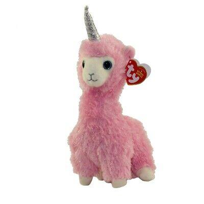 TY Beanie Boo's Lana the Pink Unicorn Alpaca 15cm