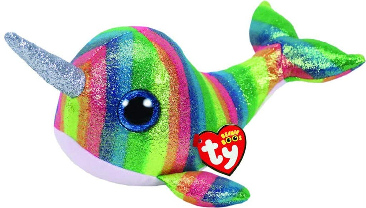 TY Beanie Boo's Nori the Narwhal 24cm