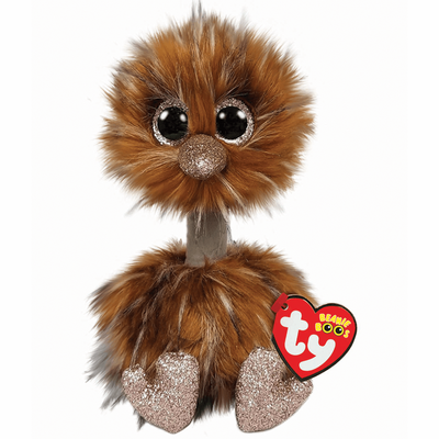 TY Beanie Boo's Orson the Brown Ostrich 15cm