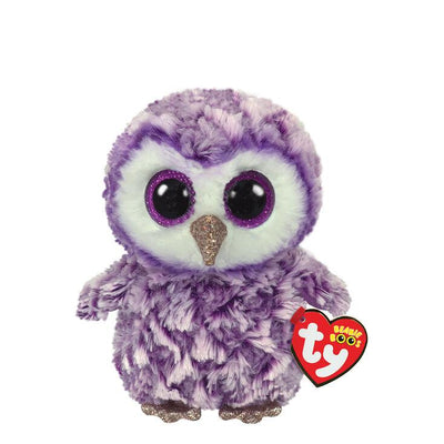 TY Beanie Boo moonlight Owl (15cm)
