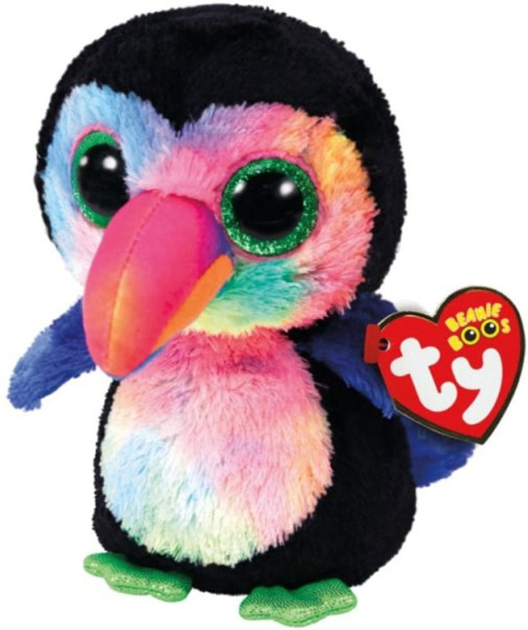 TY Beanie Buddy Beaks Toucan (24cm)