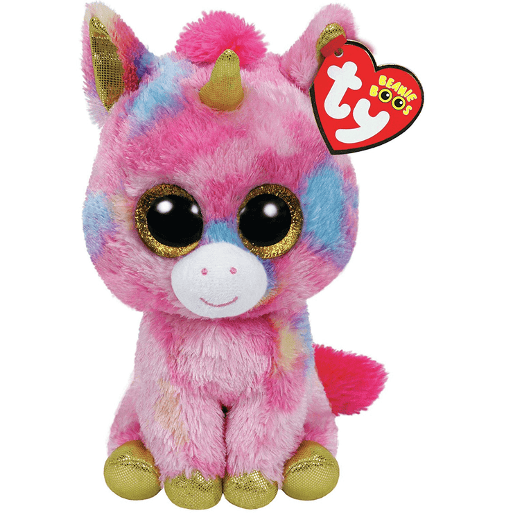 TY Beanie Buddy Fantasia The Unicorn (24cm)