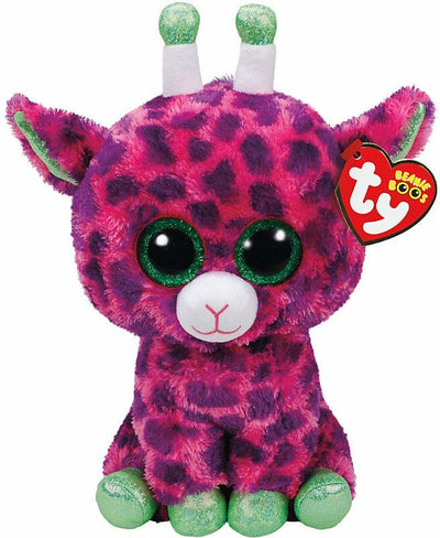 TY Beanie Buddy Gilbert Giraffe (24cm)