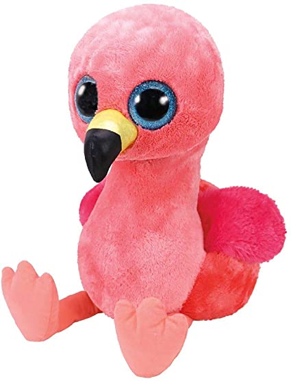 TY Beanie Buddy Gilda Flamingo (24cm)