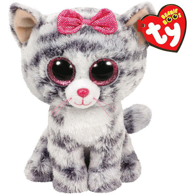 TY Beanie Buddy Kiki Cat (24cm)