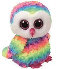 TY Beanie Buddy Owen Owl (24cm)