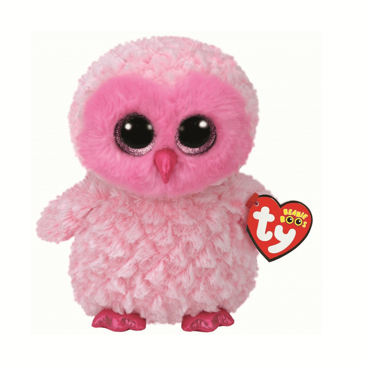 TY Beanie Buddy Twiggy Owl (24cm)