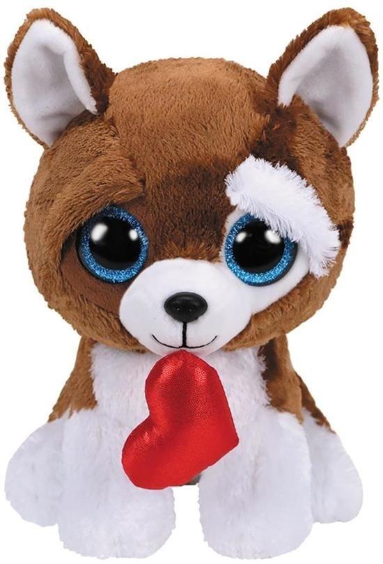 TY Beanie Buddy Valentijn Smootches (24cm)