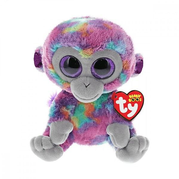 TY Beanie Buddy Zuri the Monkey (24cm)