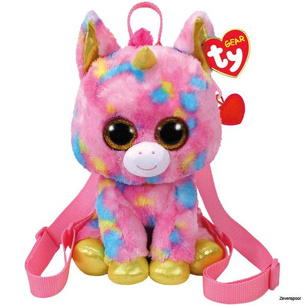 TY Gear Backpack Fantasia The Unicorn