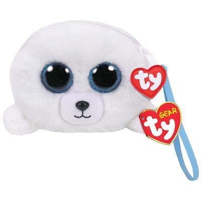 TY Gear Wallet Icy