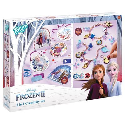 Totum Frozen 2 Creativity Set 2 in 1