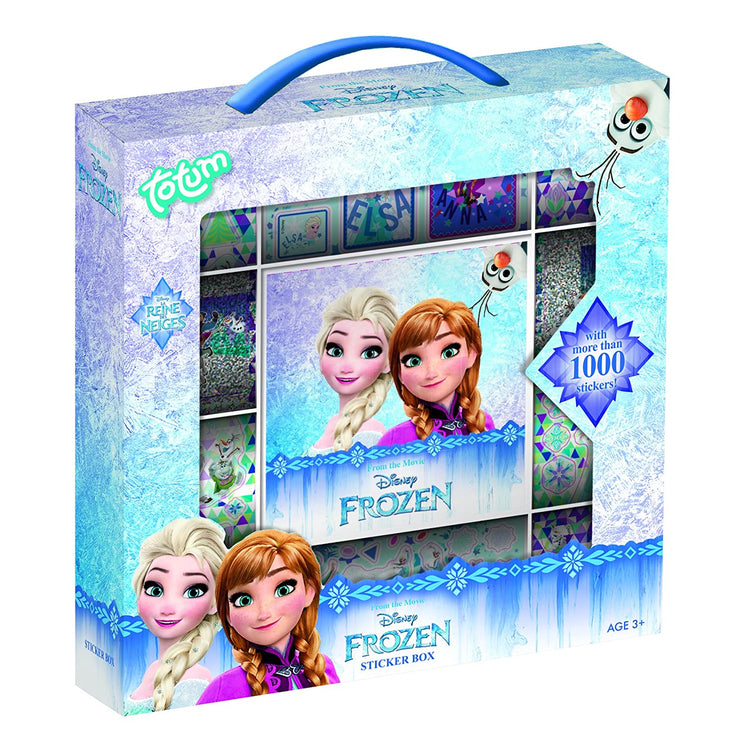 Totum Frozen Stickerbox 1000 Stickers