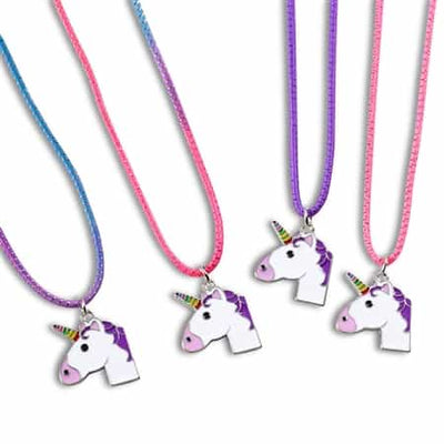 Top Trenz Unicorn Stretch Tie Dye Necklace